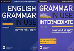 English Grammar in Use and Grammar in Use Intermediate