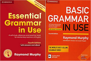 Essential Grammar in Use and Basic Grammar in Use