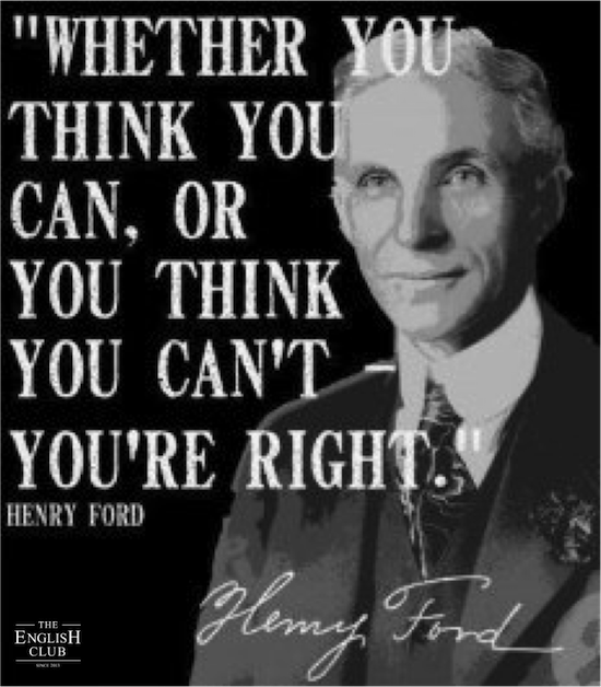 英語の名言：Henry Ford