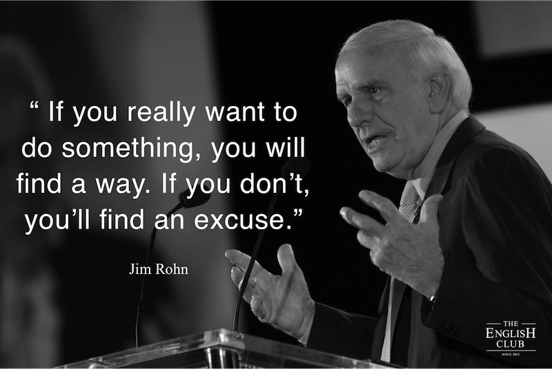 英語の名言：Jim Rohn