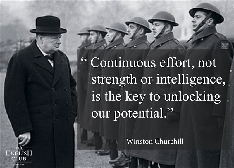 英語の名言：Winston Churchill