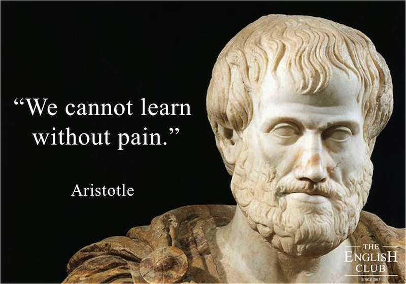 英語の名言：Aristotle