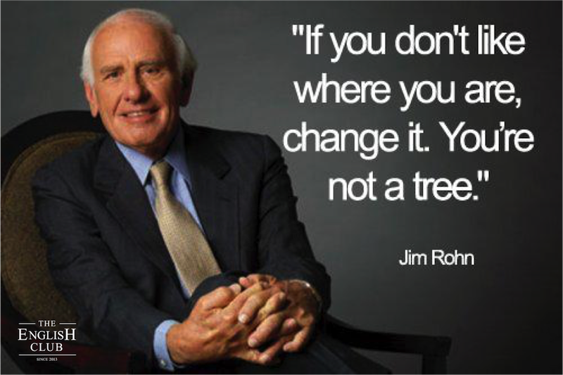 英語の名言：Jim Rohn