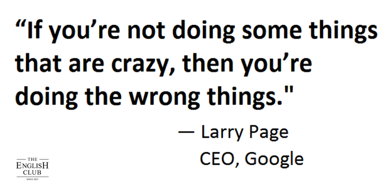 英語の名言：Larry Page