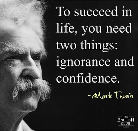 英語の名言：Mark Twain