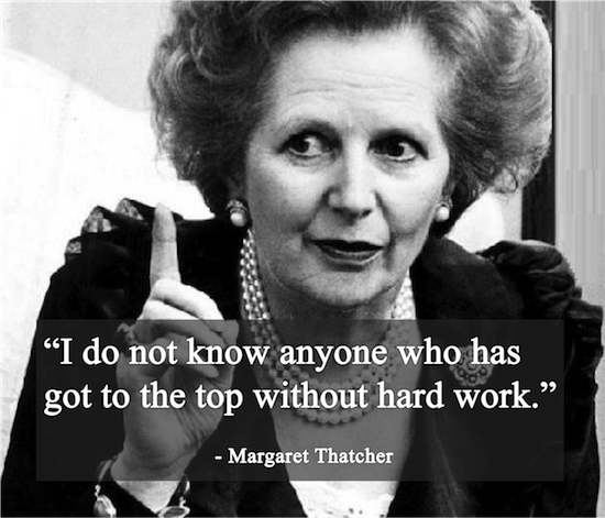 英語の名言：Margaret Thatcher