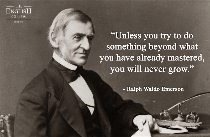 英語の名言：Ralph Waldo Emerson