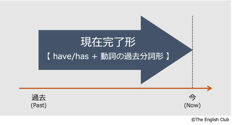 英語の現在完了形2