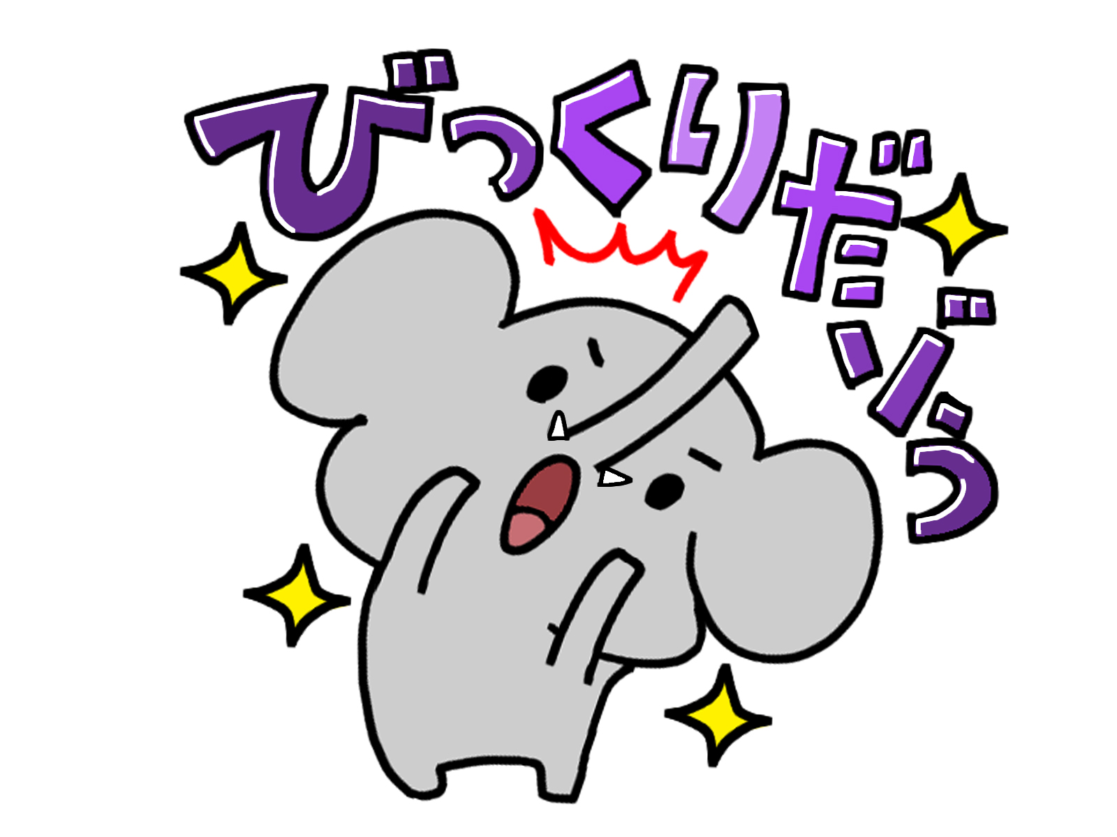 英語の驚き