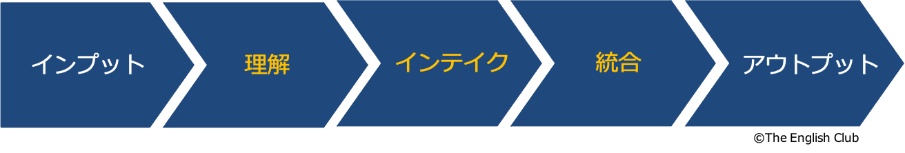 理解-インテイク-統合